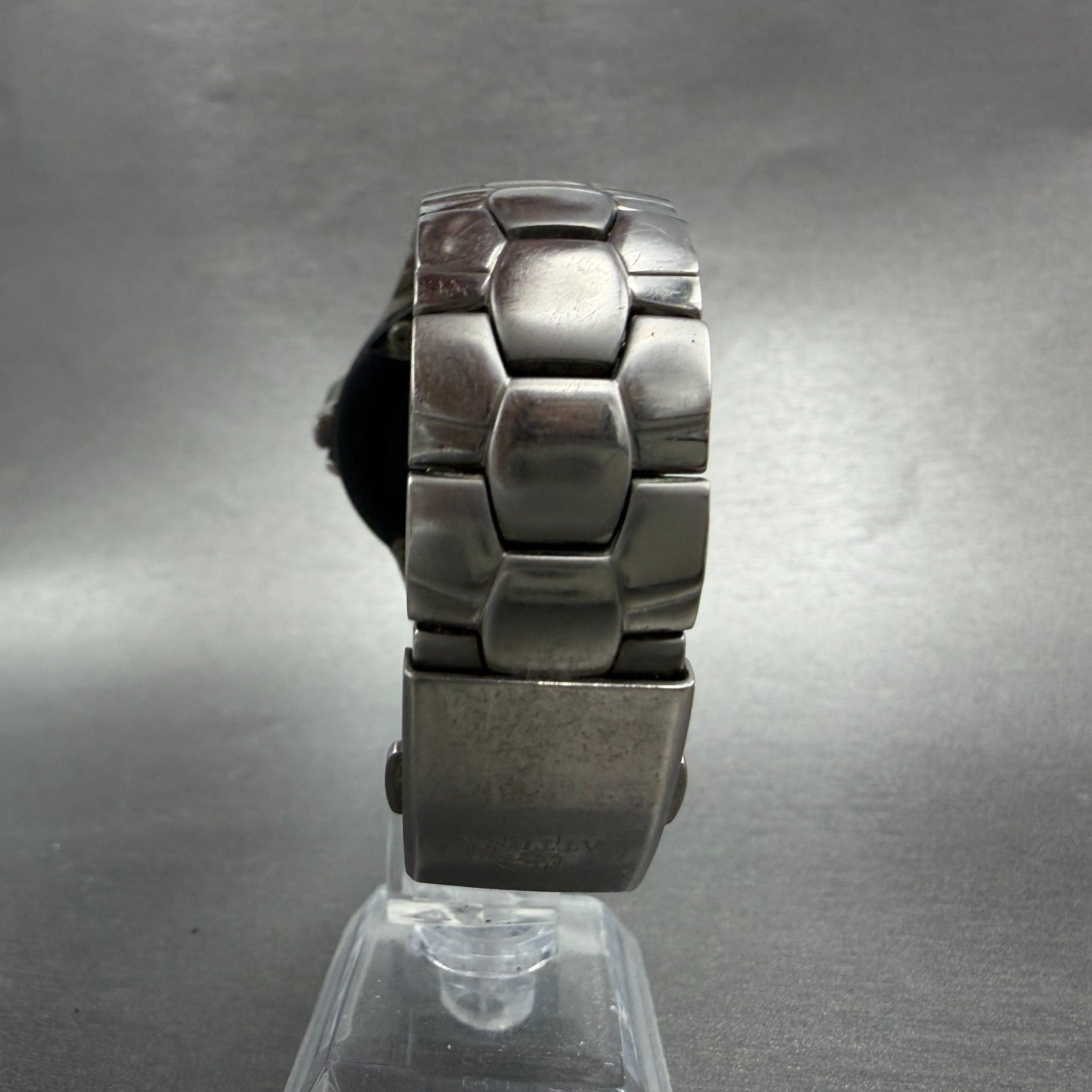 Citizen Eco-Drive Attesa Watch Men 40mm Gray Dial Titanium Atomic Round READ!!!!8