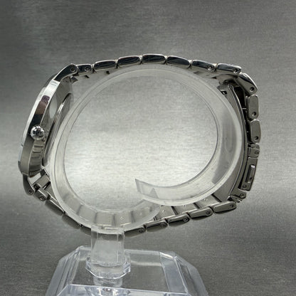 Coach Perry Watch Women 36mm White Dial two Tone Round Bracelet New Battery6