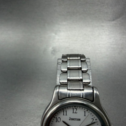 Citizen Junction Watch Women 25mm White Dial Silver Tone Date 6010-K05669 NewBat4
