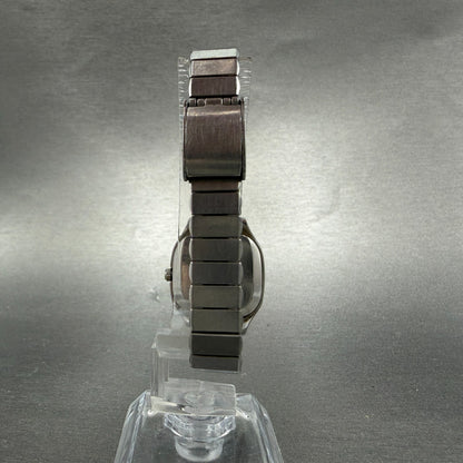 Seiko Watch Women 24mm Silver Dial Silver Tone Daydate 7903-5000 New Battery VTG7