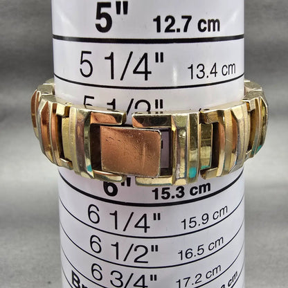 Citizen Elegance Watch Women 14mm MOP Dial Gold Tone 5421-S72234 New Battery VTG9