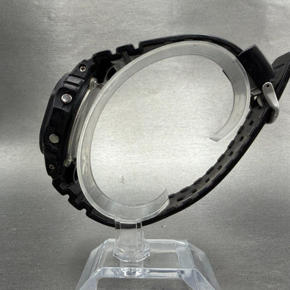Casio G-Shock DW-5600BB Watch Men 43mm Digital Black Tone Octagon New Battery TH6