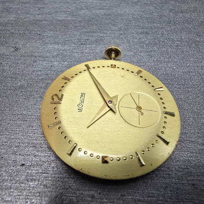 LeCoultre 480/CW Movement Manual Wind 17 Jewels Dial & Hands Vintage3