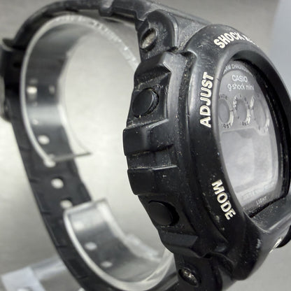 Casio  G-Shock Mini Watch Women 43mm Digital Black Alarm Chrono GMN-691 New Batt3