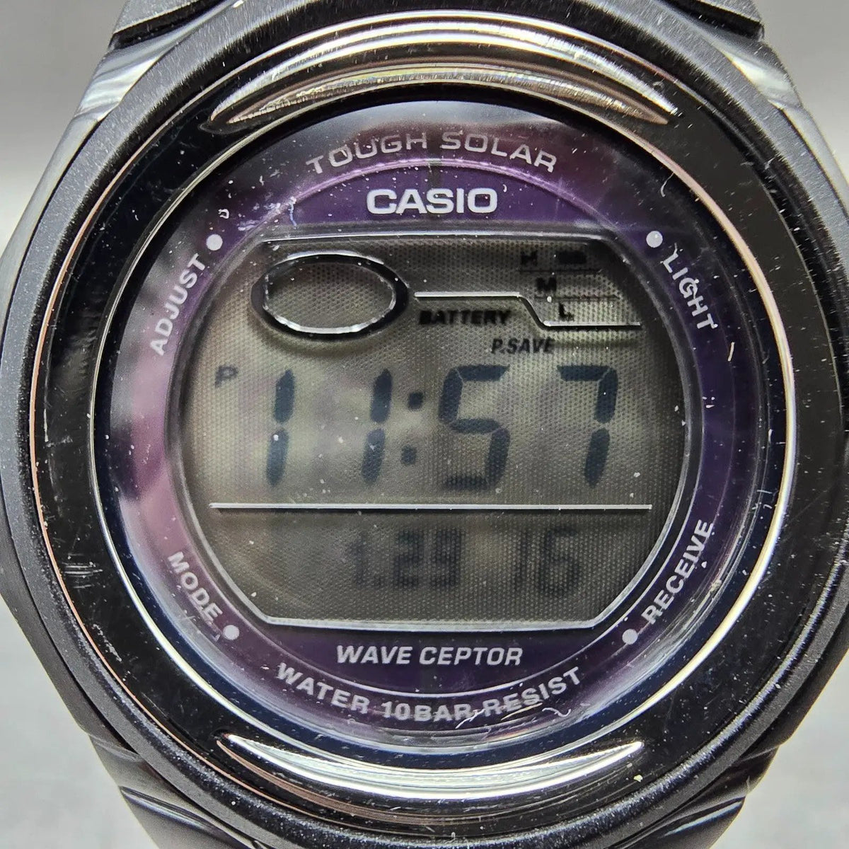 Casio Baby-G MSG-900 Watch Women 41mm Black Digital alarm Chronograph solar READ1