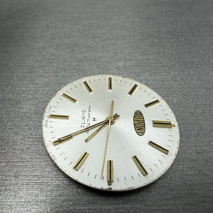 Swiss 2T PUW 2501 2531 Spaceline Movenent Round Hamilton Dial Quartz PARTS5