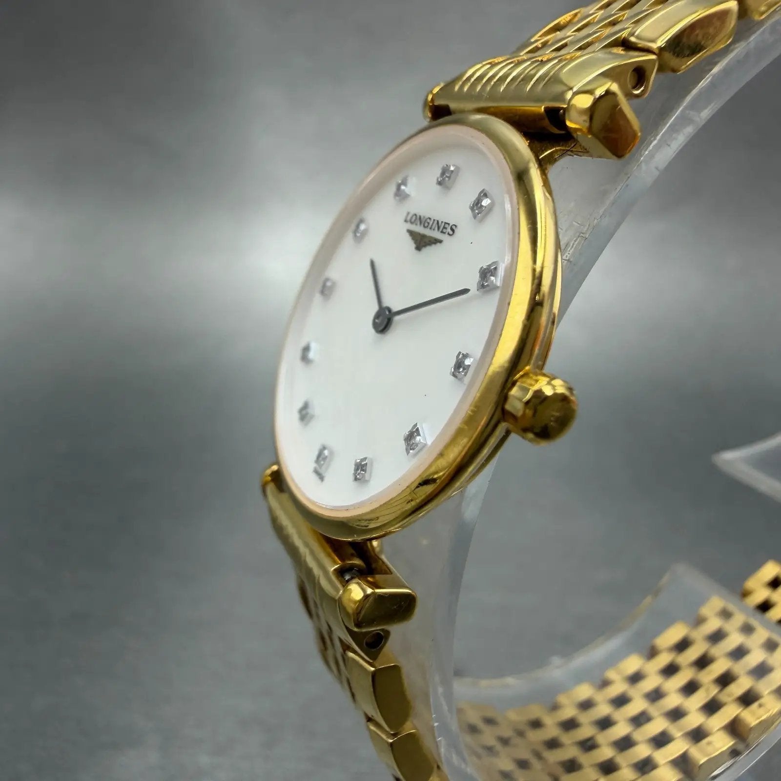 Longines La Grande Classique Watch Women 24mm MOP Dial Gold Round L4.209.22