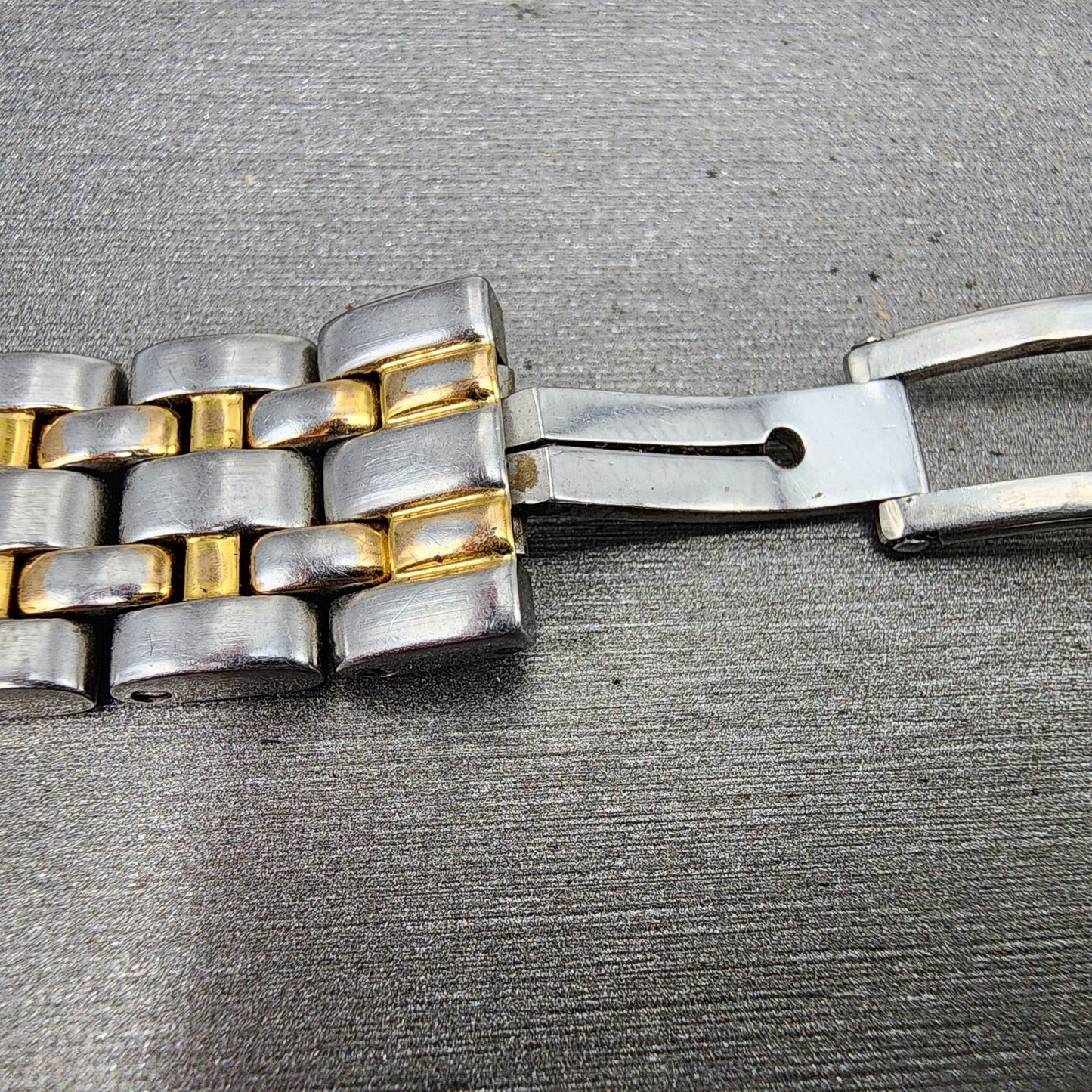 Raymond Weil Tango Watch Bracelet 14mm Two Tone Stainless Steel 53604