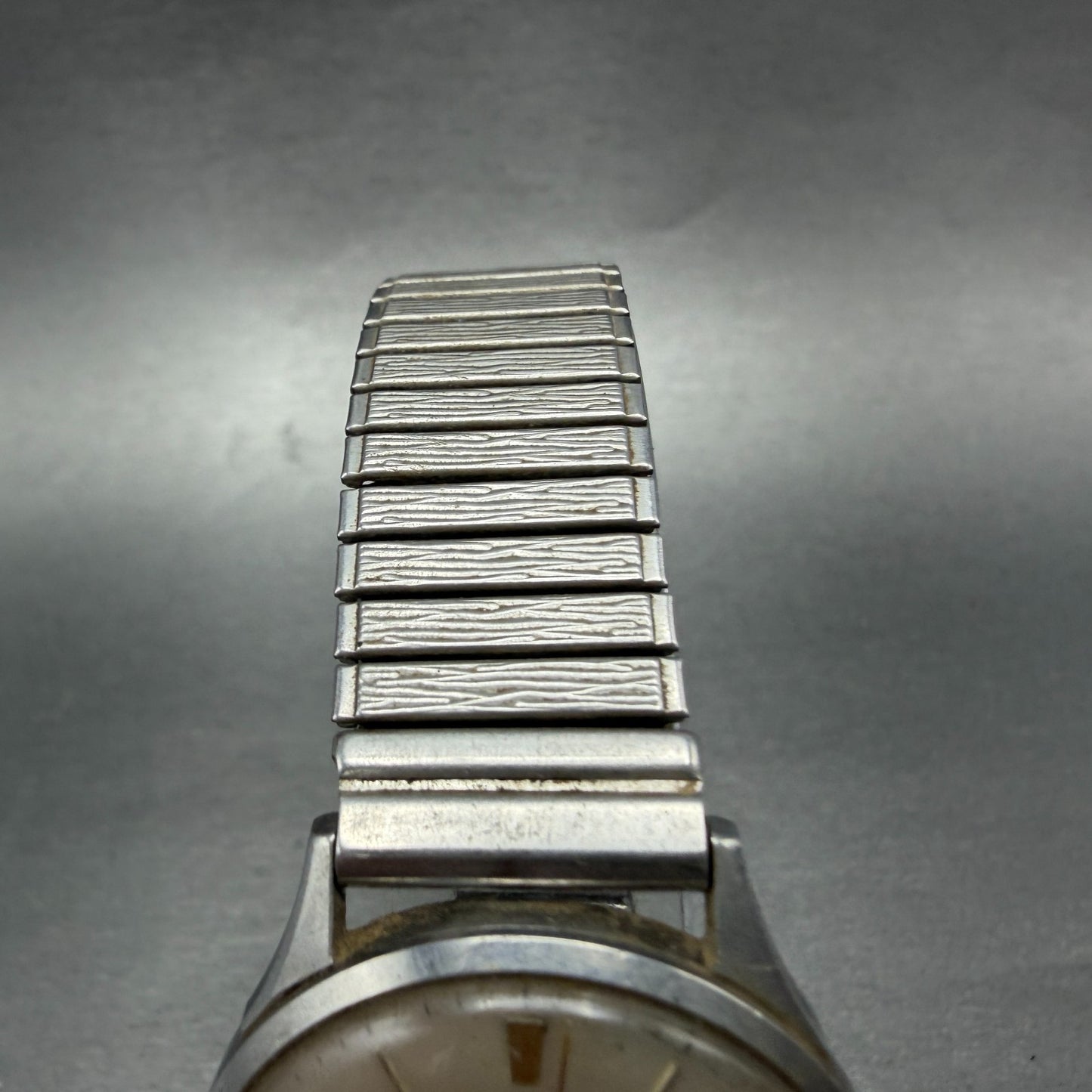 Seiko Marvel Watch Men 33mm Silver Dial Silver Tone Round Manual 14035 Runs5