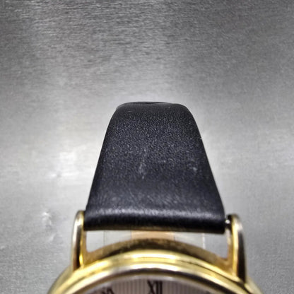 Citizen Elegance Watch Men 34mm Silver Dial Gold Small Seconds 6045-G02565 PARTS5