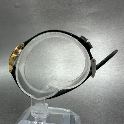 Citizen CQ Watch Women 20mm Champagne Dial Gold Tone Round 4-105923 New Battery6