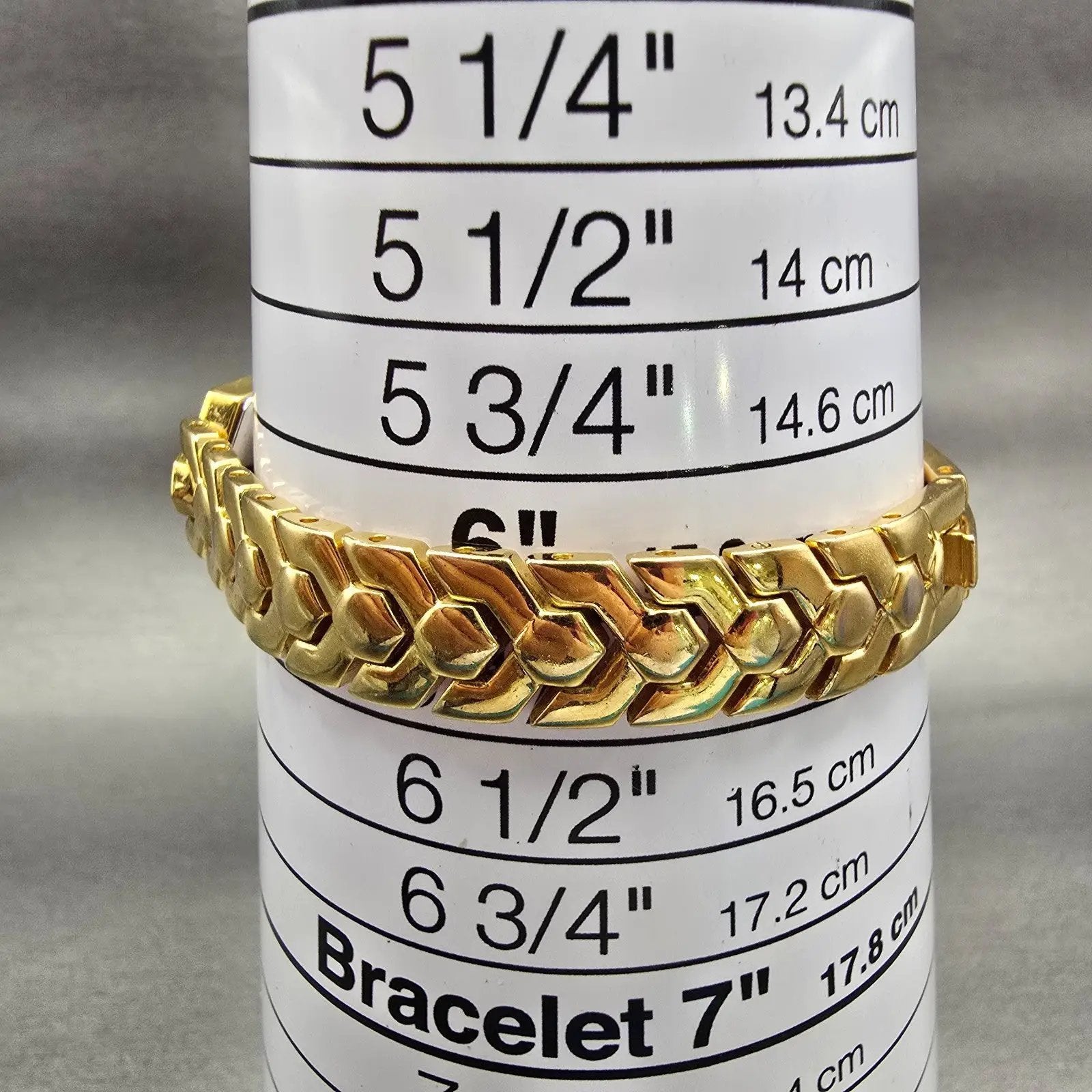 Citizen Watch Women 18mm Gold Dial Gold Tone Hexagon 5421-S41185 New Battery VTG9