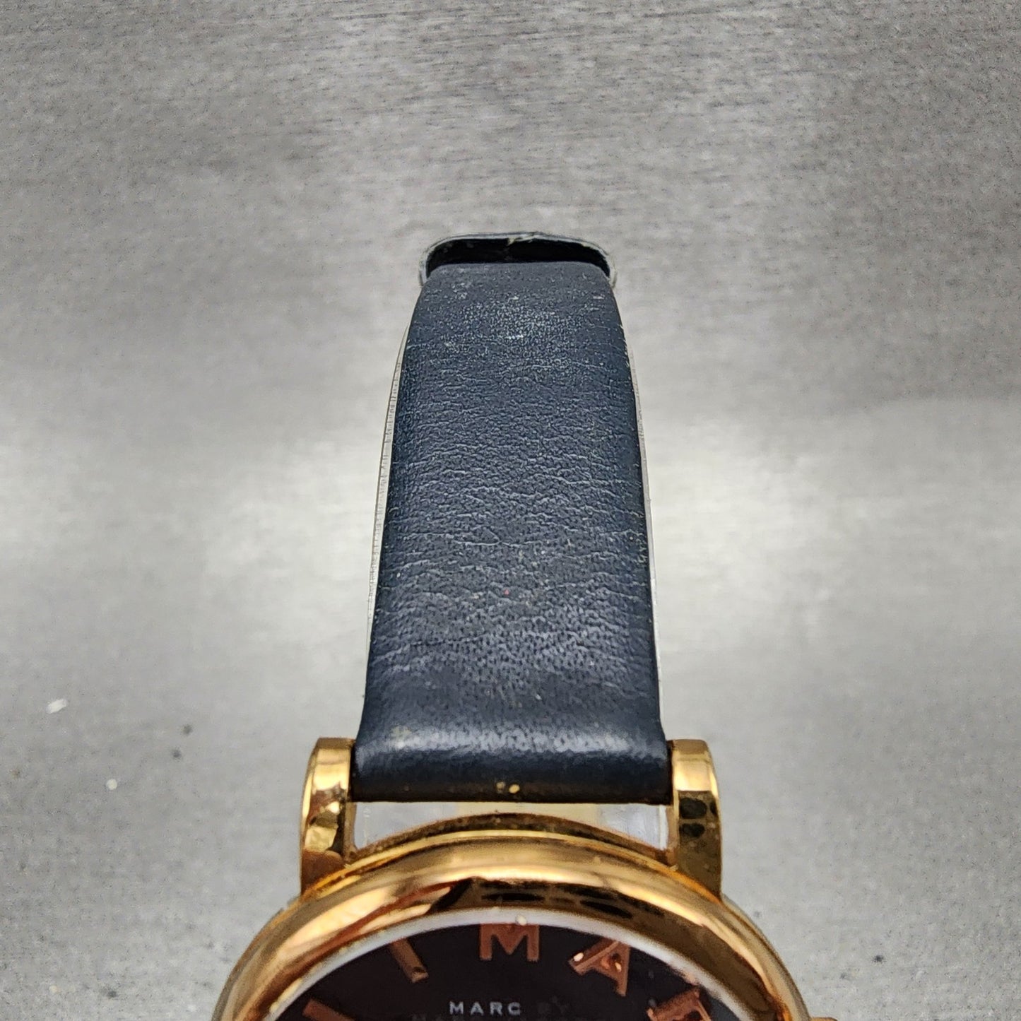 Marc Jacobs Baker Watch Women 28mm Blue Dial Rose Gold Tone Small Seconds NewBat4