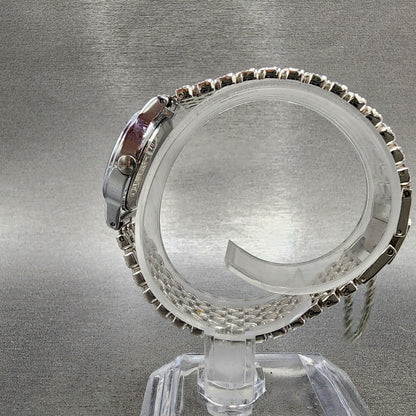 Seiko Alba Watch Women 23mm Silver Dial Silver Tone V8110780 New Battery6