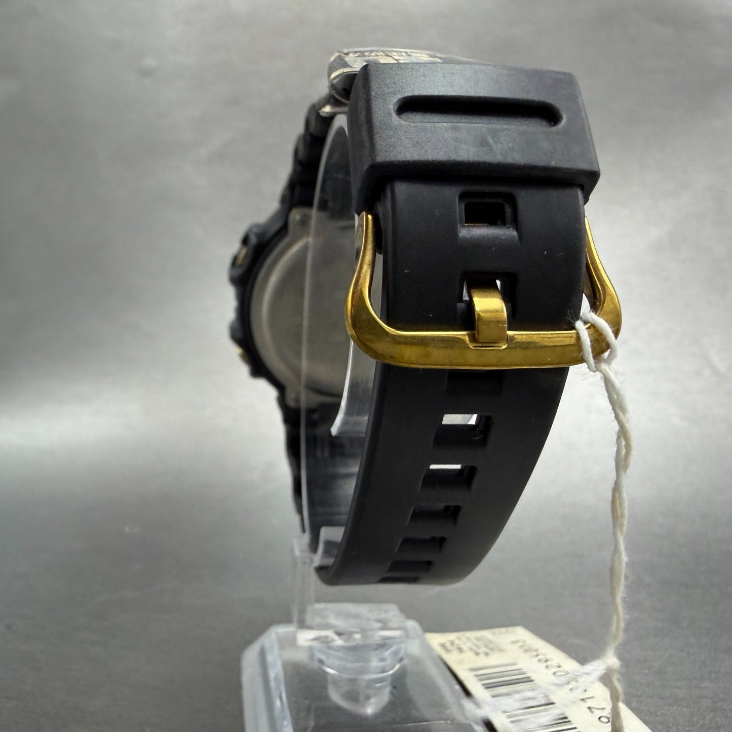 Casio G-Shock Watch Men 45mm Digital Black Tone Alarm Chrono DW-6100 PARTS8