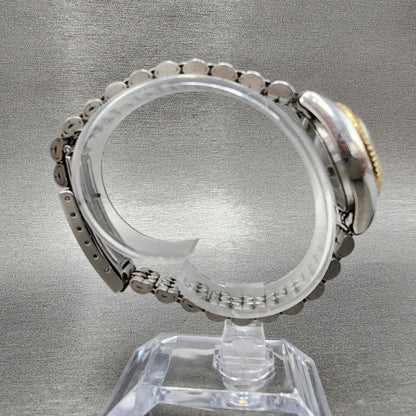 Citizen Automatic Watch Women 25mm Champagne dial Two Tone Daydate 4-947070 Runs