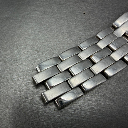 Wenger Swiss Military Chronograph Watch Men 38mm Black Dial Steel New Battery15