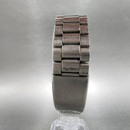 Seiko SQ Watch Men 35mm Gray Dial Steel Daydate Round 75468069 PARTS8