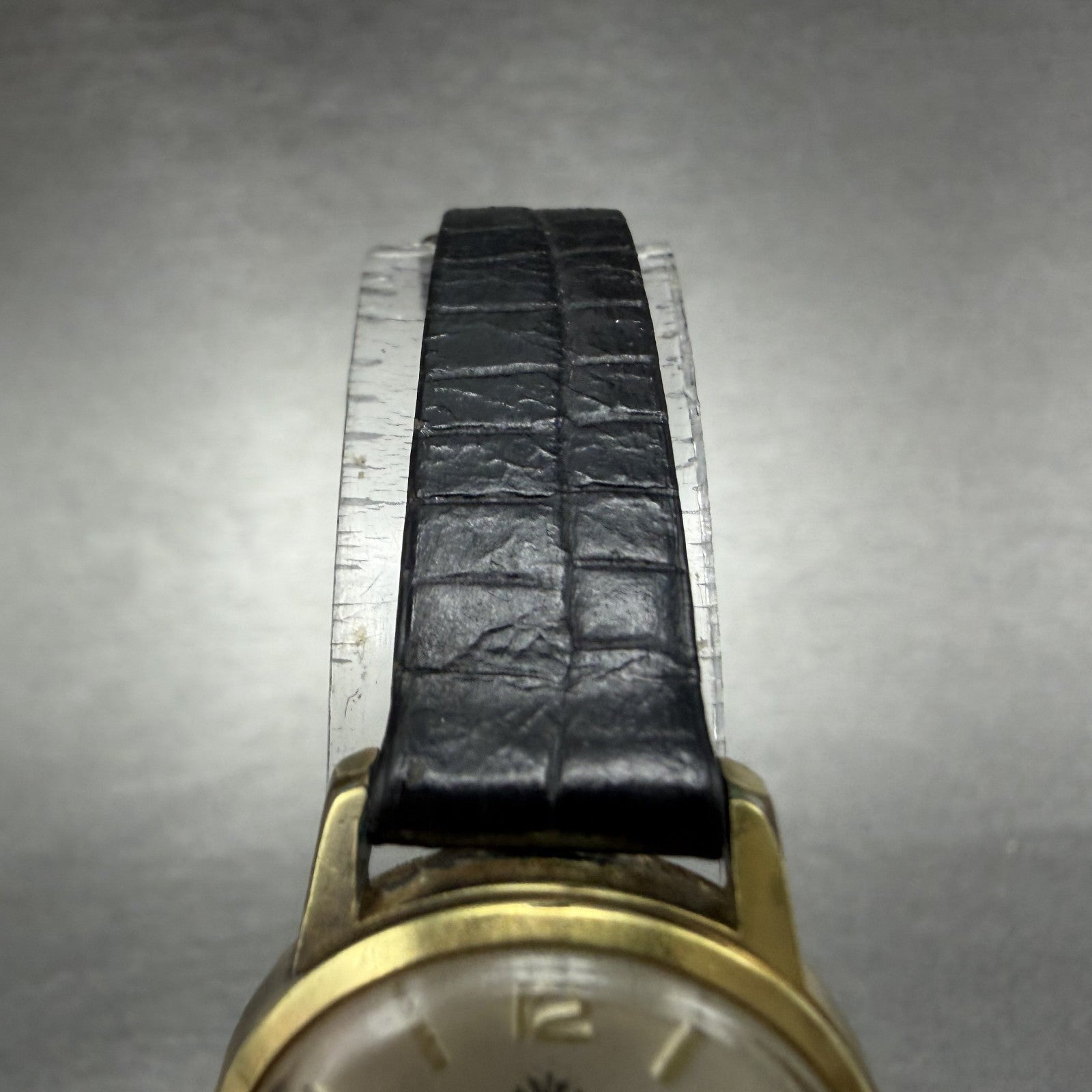 Bucherer Automatic Watch Women 23mm Silver Dial Gold Plated Runs Vintage4