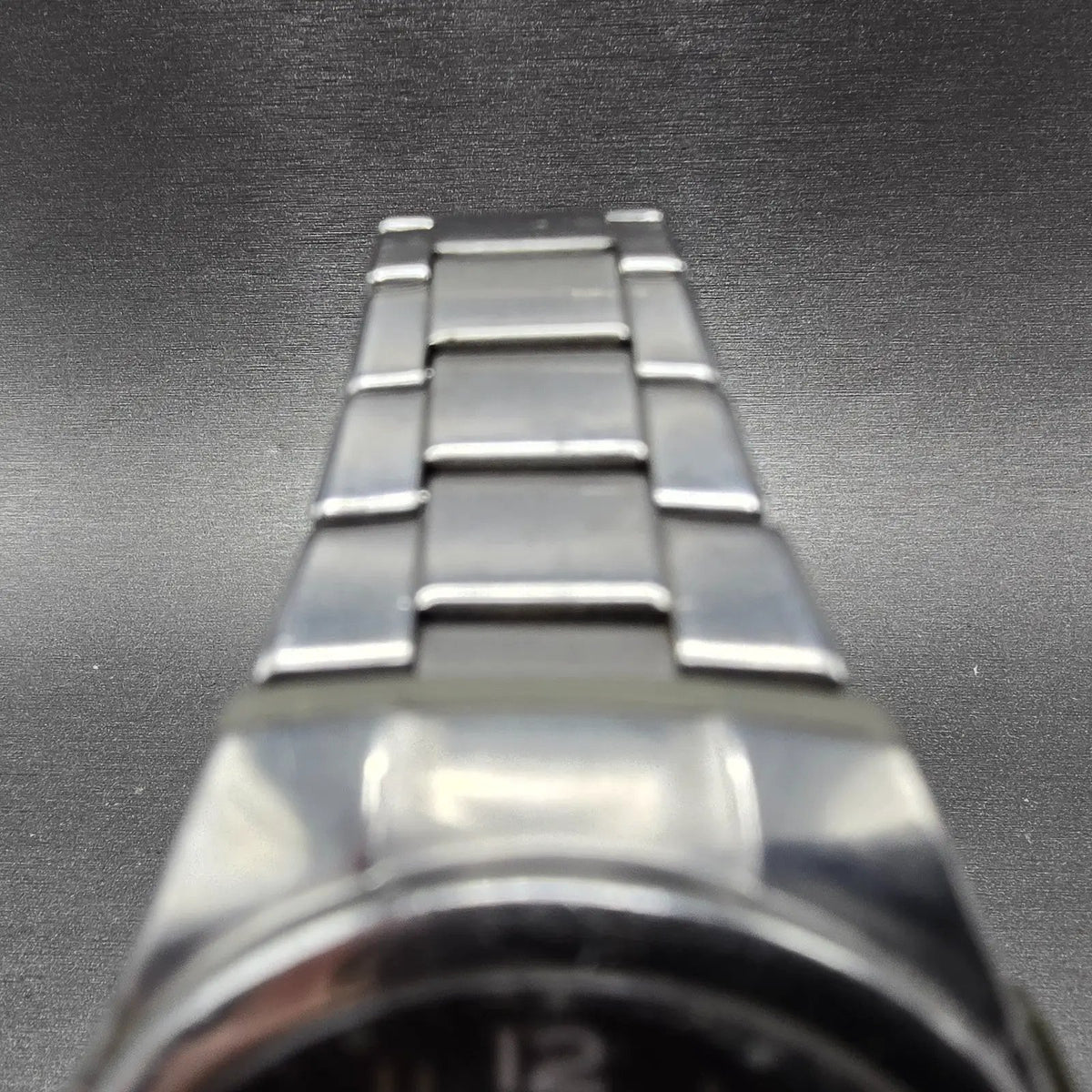 Casio Waveceptor Watch Men 41mm Black Dial Analog Digital Steel WVA-M480 Works h5