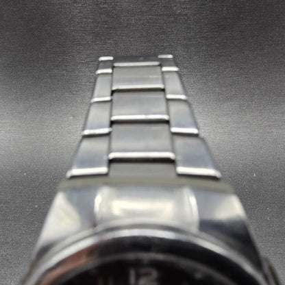Casio Waveceptor Watch Men 41mm Black Dial Analog Digital Steel WVA-M480 Works h5