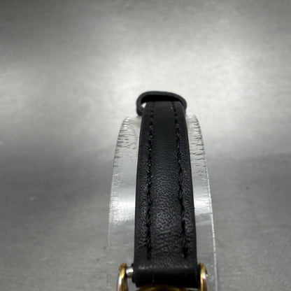 Seiko Watch Women 18mm Champagne Dial Gold Tone Oval VTG 1N00-5K39 New Battery5