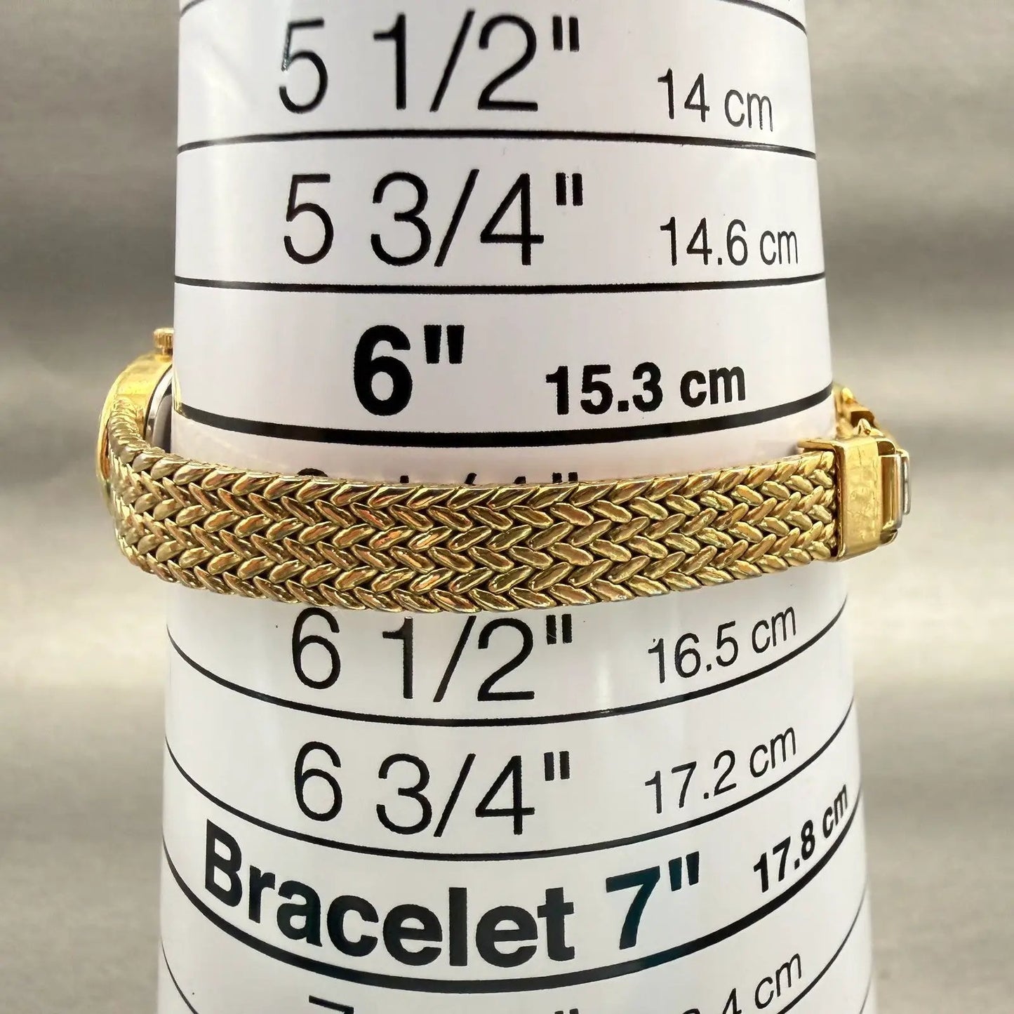 Citizen CQ Watch Women 13mm Champagne Dial Gold Tone Oval 2200-4-950461 New Batt10