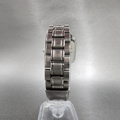 Citizen EcoDrive Tank Watch Women 32mm MOP Dial Silver Tone Daydate Runs7