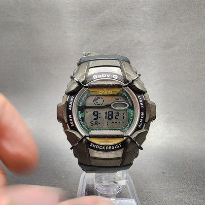 Casio BabyG Watch Women 43mm Digital Brown Alarm Chrono BGT1000 New Battery5