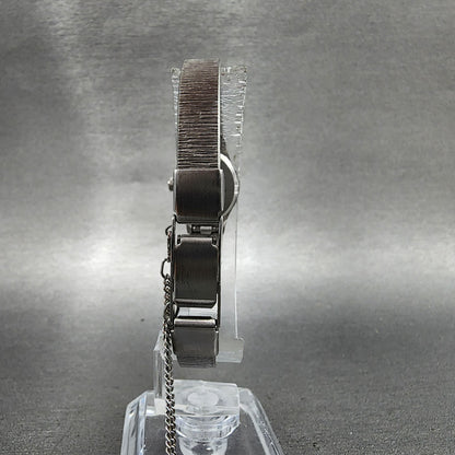 Citizen CQ Watch Women 17  White Dial Silver Tone Oval 3220S09532 New Battery7