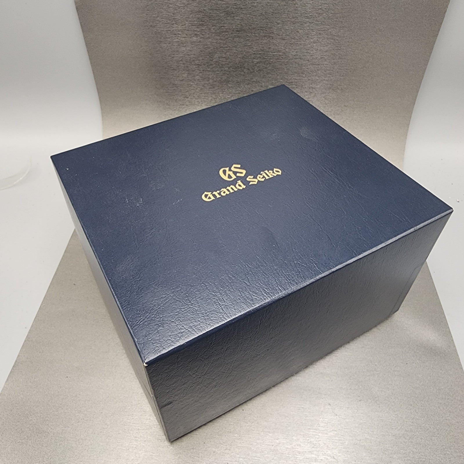 Grand Seiko SBGA001 Watch Men 40mm Champagne Dial Date Steel Date Full Set14