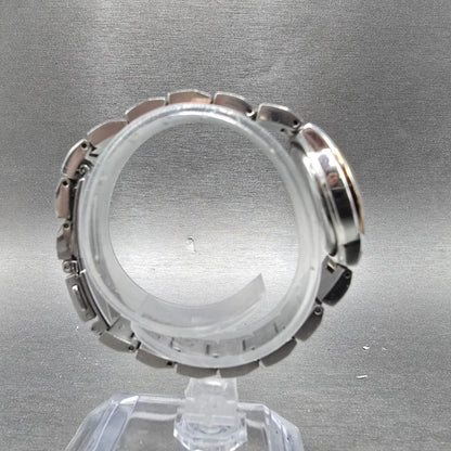 Citizen Eco-Drive Wicca Watch Women 24mm MOP Dial Two Tone Round Works JDM10