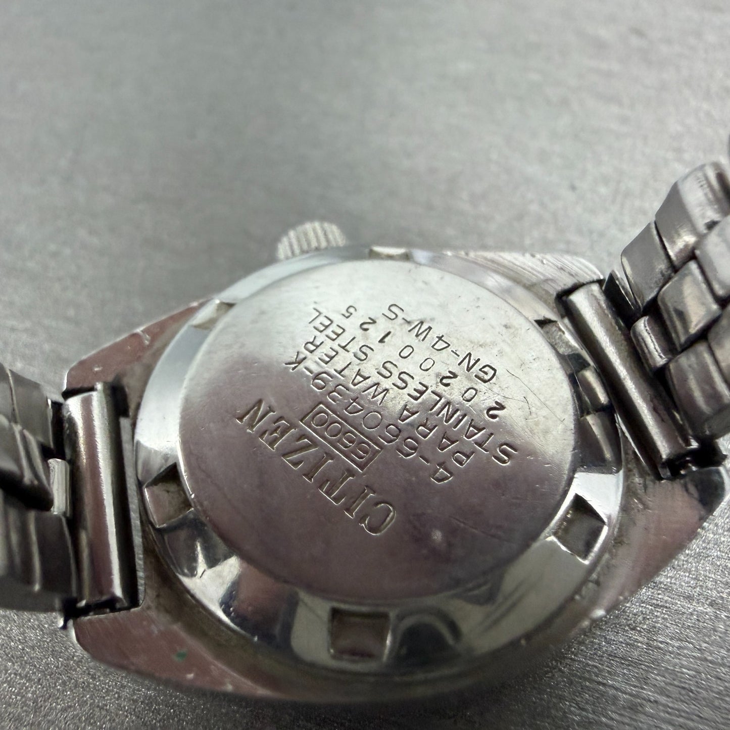 Citizen Cosmo Star V2 Watch Women 25mm Silver Dial Steel Daydate 4-660439 Runs9