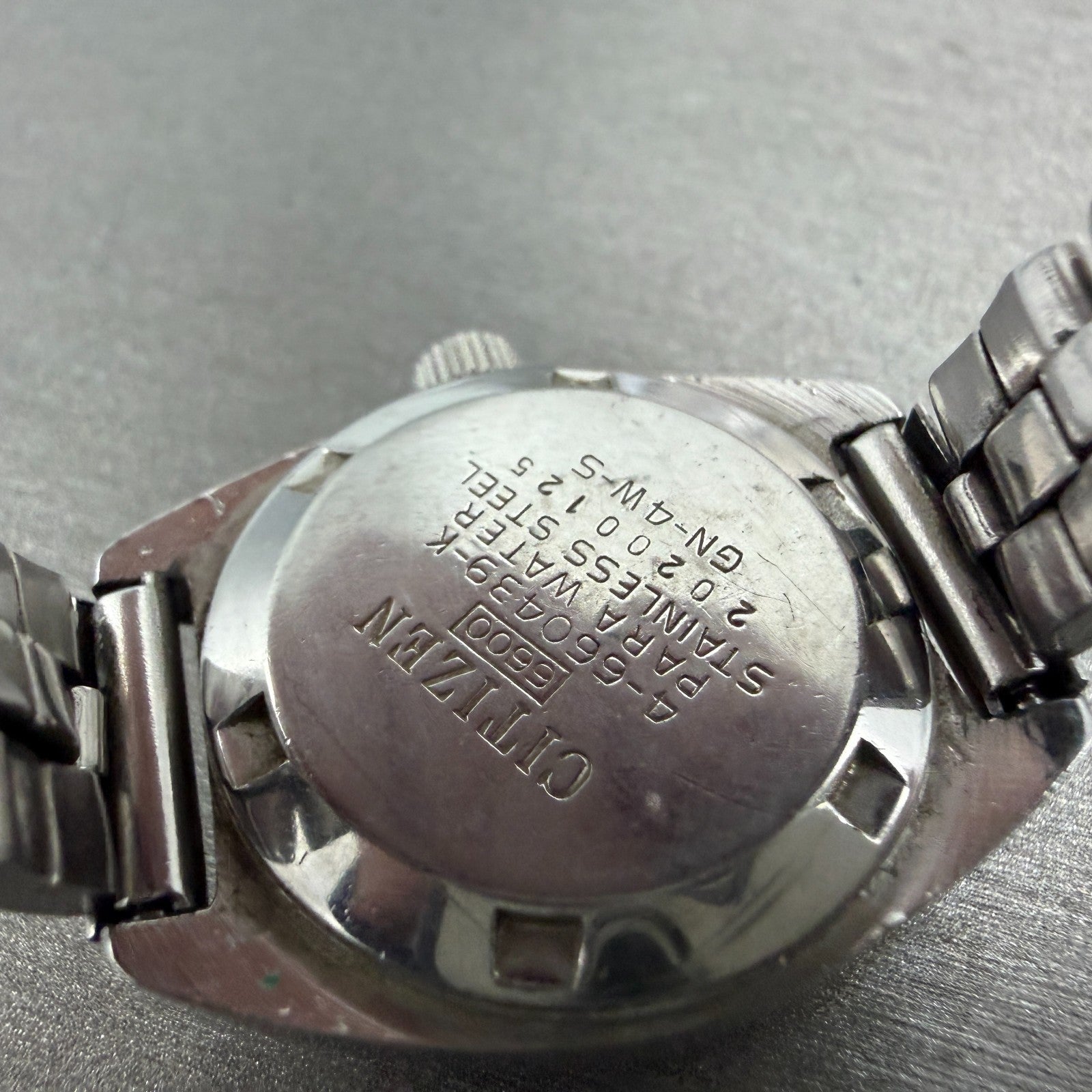 Citizen Cosmo Star V2 Watch Women 25mm Silver Dial Steel Daydate 4-660439 Runs9