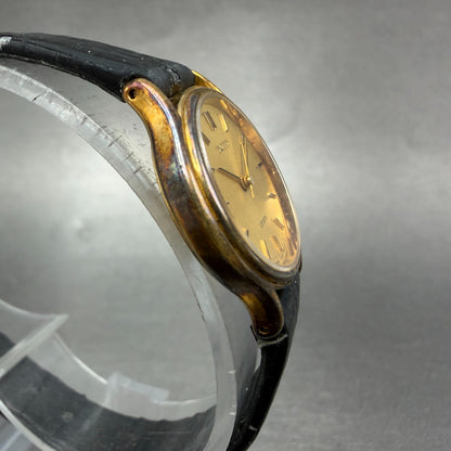 Citizen Exceed Watch Women 23mm Champagne Dial Gold Tone 3330-C80398 New Battery3