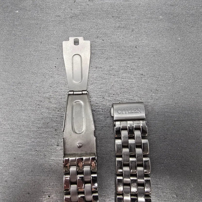 Citizen Bracelet Men 18mm Titanium For H501-S011060 READ!!!!!! Tri Folding Clasp19