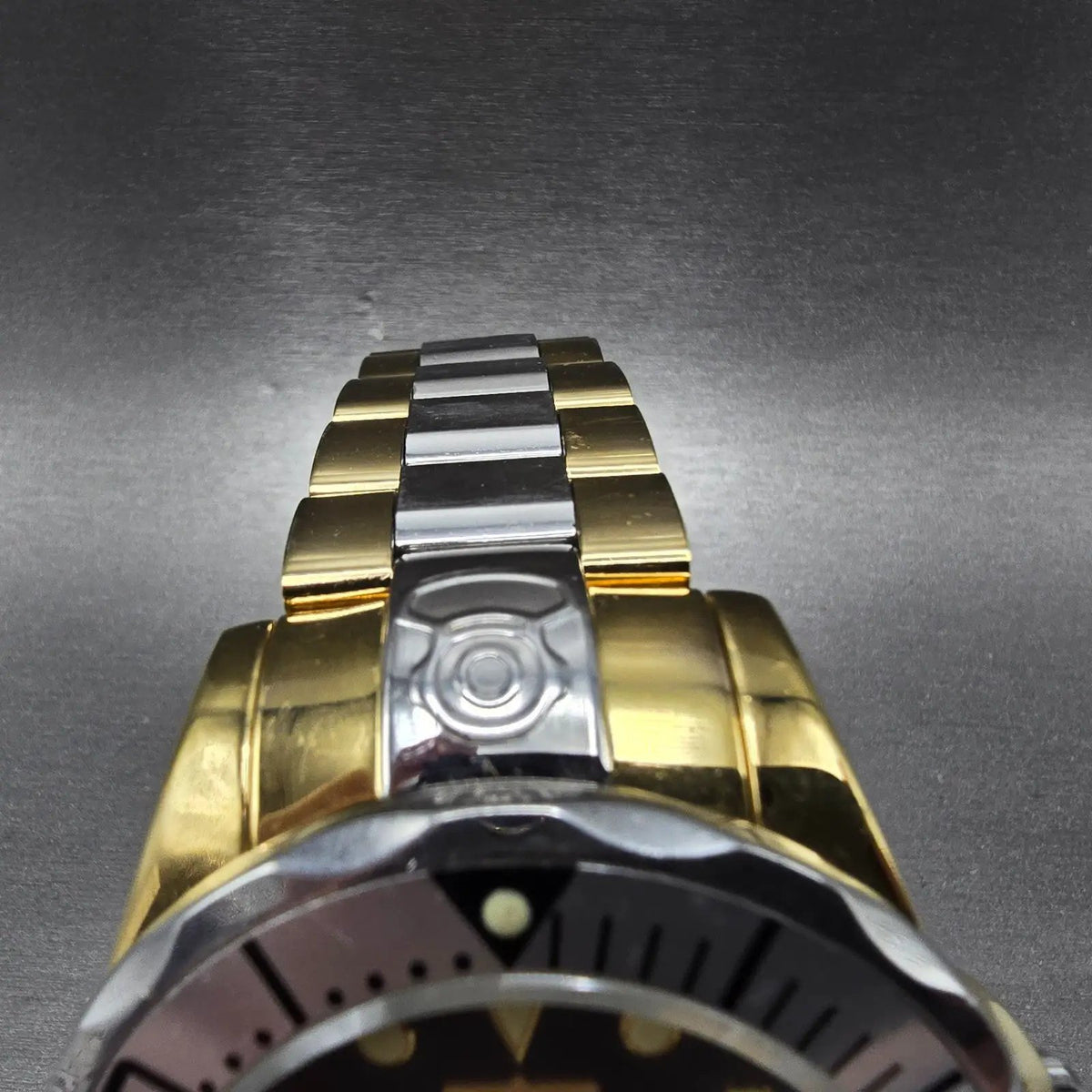 Invicta Grand Diver Watch Men 46mm MOP Dial Two Tone Date Automatic 16034 Runs L4
