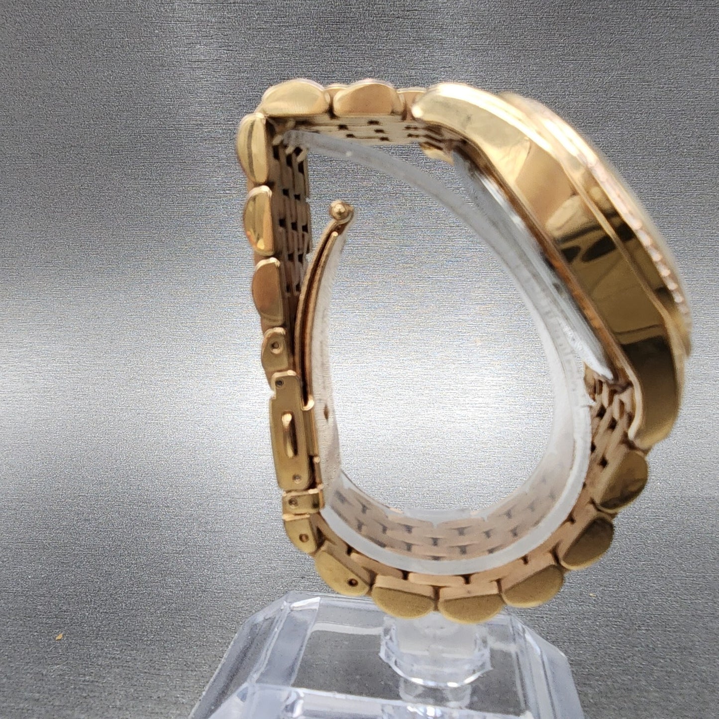 Michael Kors Pressley Chronograph Watch Women 40mm White Dial Rose Gold Date8