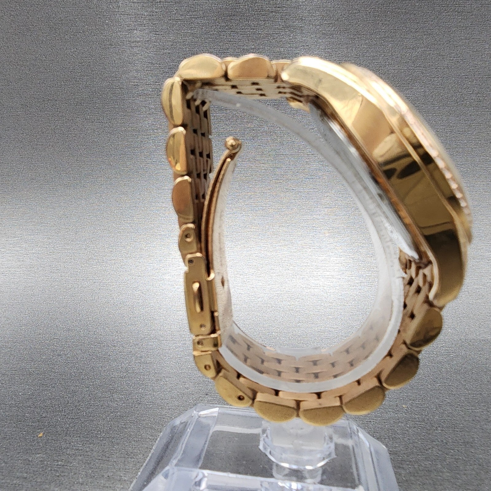 Michael Kors Pressley Chronograph Watch Women 40mm White Dial Rose Gold Date8