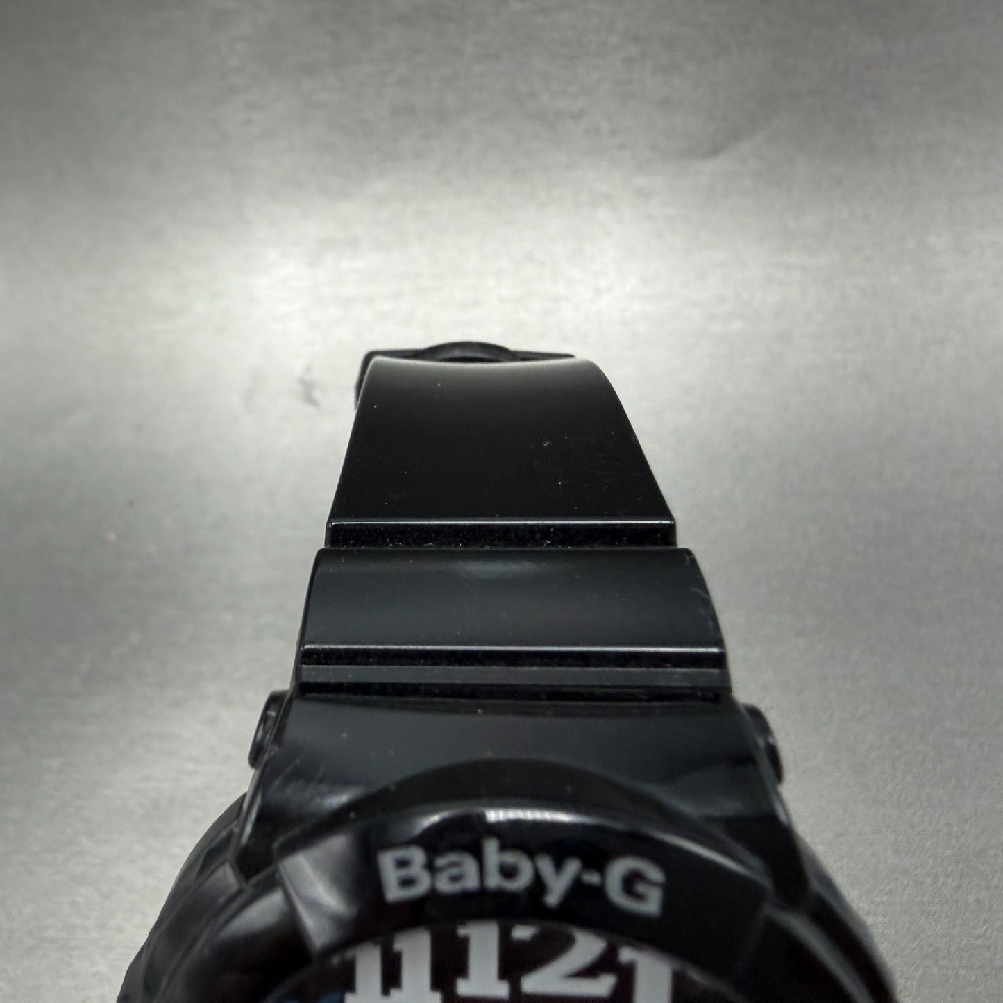 Casio Baby-G Watch Women 43mm Analog Digital Black Dial Black Tone New Battery4