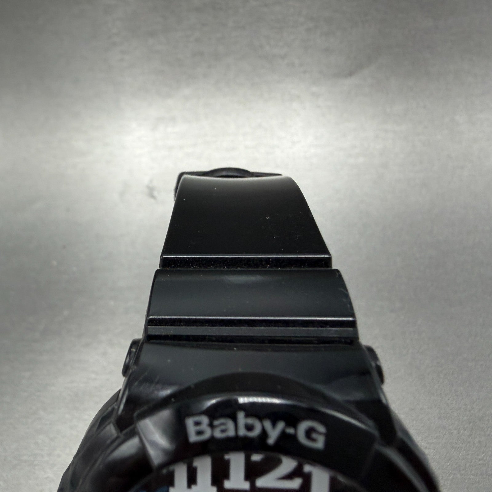Casio Baby-G Watch Women 43mm Analog Digital Black Dial Black Tone New Battery4