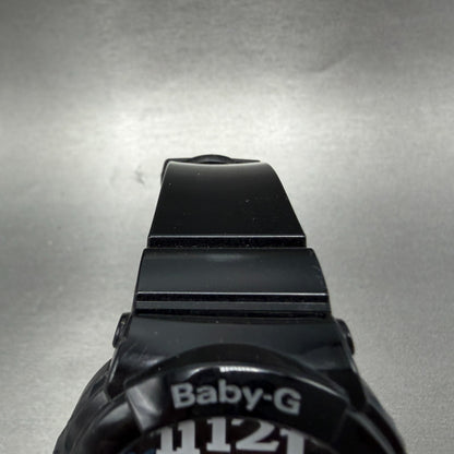 Casio Baby-G Watch Women 43mm Analog Digital Black Dial Black Tone New Battery4