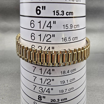 Citizen Watch Women 25mm Gold Dial Gold Tone Daydate Round 6000-S27182 New Batt9
