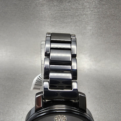 Movado Bold Evolution 2.0 Watch Women Black Dial Black Ceramic Round 3601235