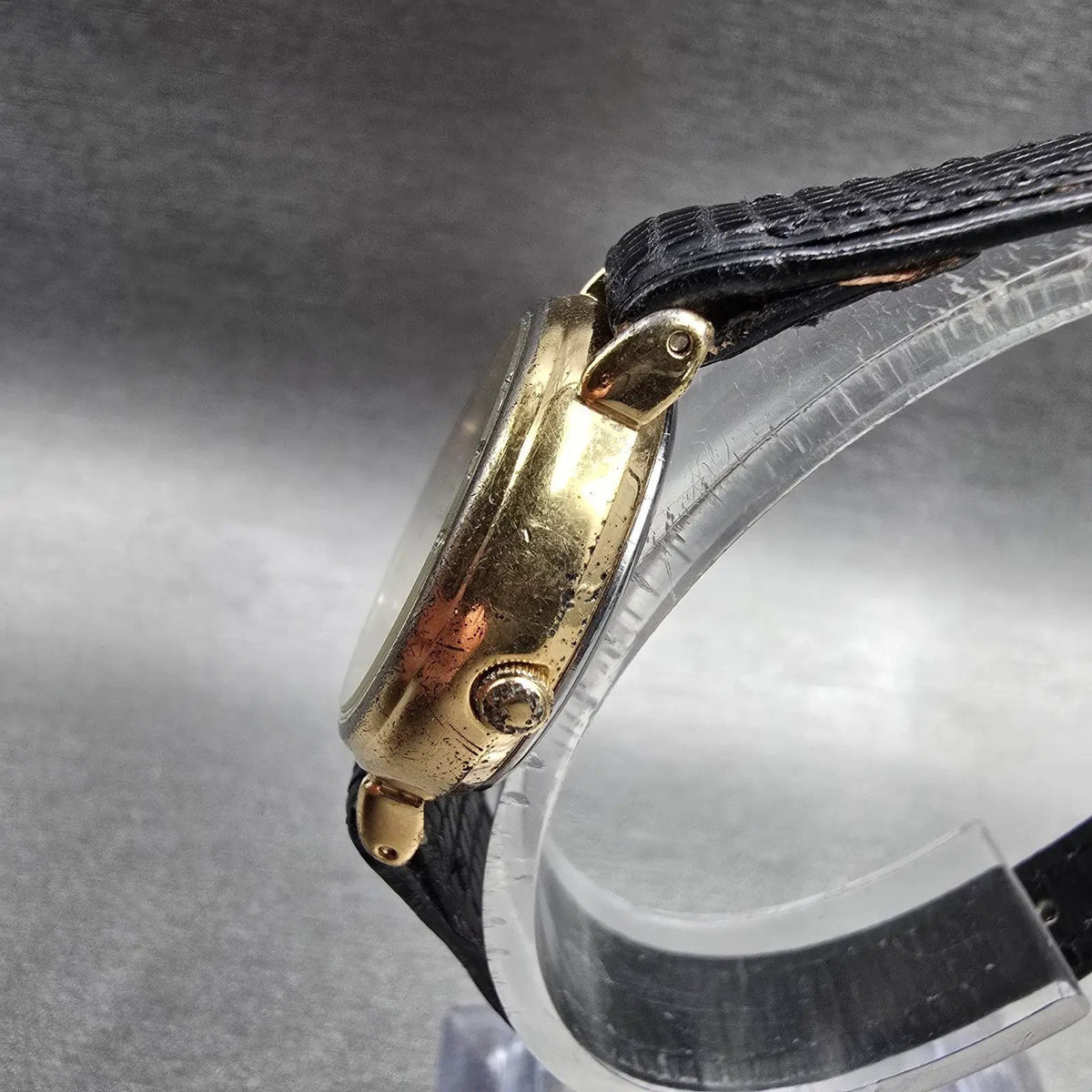 Seiko Alba Moon Phase Watch Women 25mm Ivory Dial Gold Tone V891-0050 New Batt2