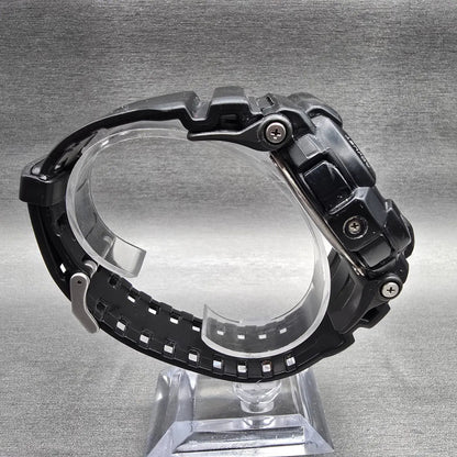 Casio G-Shock GD-350 Watch Men 51mm Black Red Chronograph Alarm New Battery8
