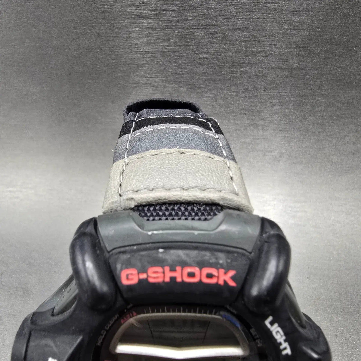Casio G-Shock Riseman DW-9100 Watch Men 54mm Black Alarm Chronograph New battery4