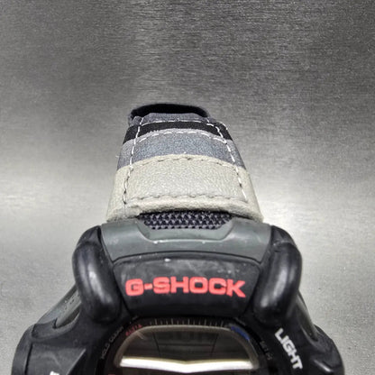 Casio G-Shock Riseman DW-9100 Watch Men 54mm Black Alarm Chronograph New battery4
