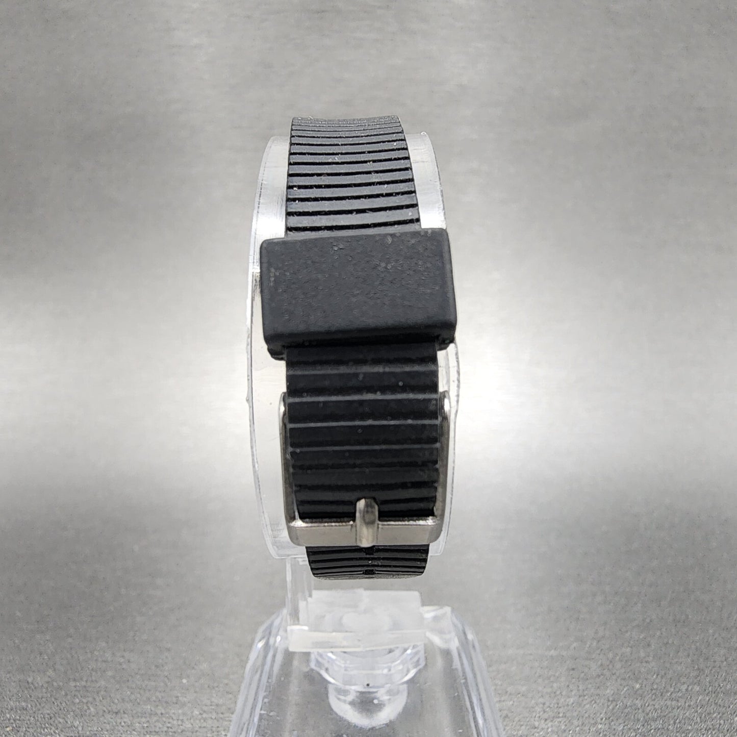 VTG Casio Watch Women 24mm White Dial Black Tone Round LQ-30W New Battery