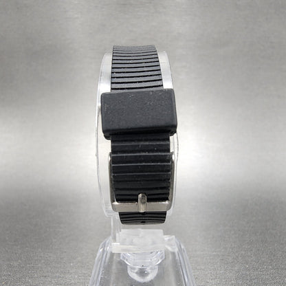 VTG Casio Watch Women 24mm White Dial Black Tone Round LQ-30W New Battery